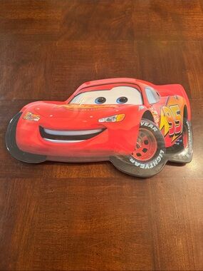 Disney Store Pixar Cars Plate Melamine 12" x 7" Child Dish